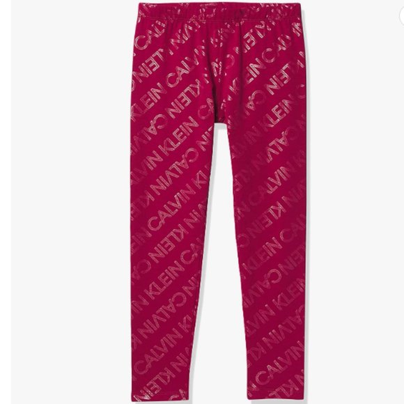 Calvin Klein Girls' Performance Legging NWT - L 12/14 - Picture 1 of 7